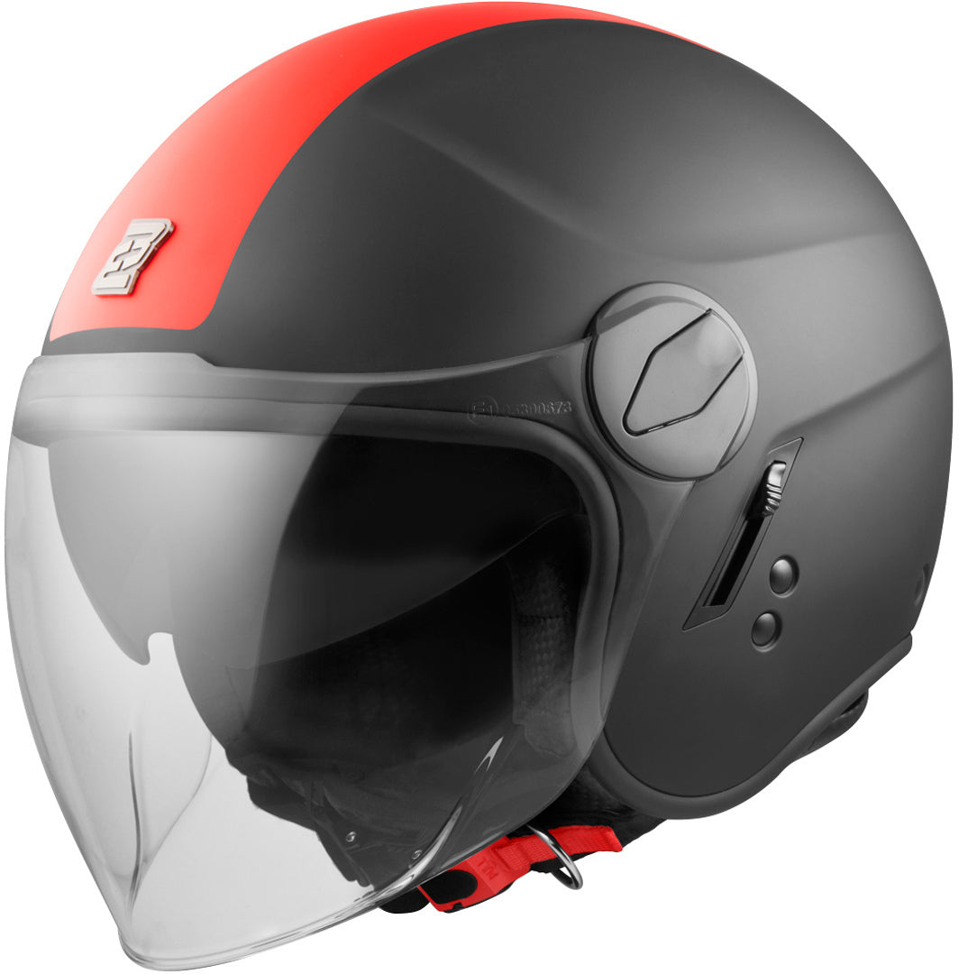 Bogotto V595-1 Next Jet Helmet#color_red