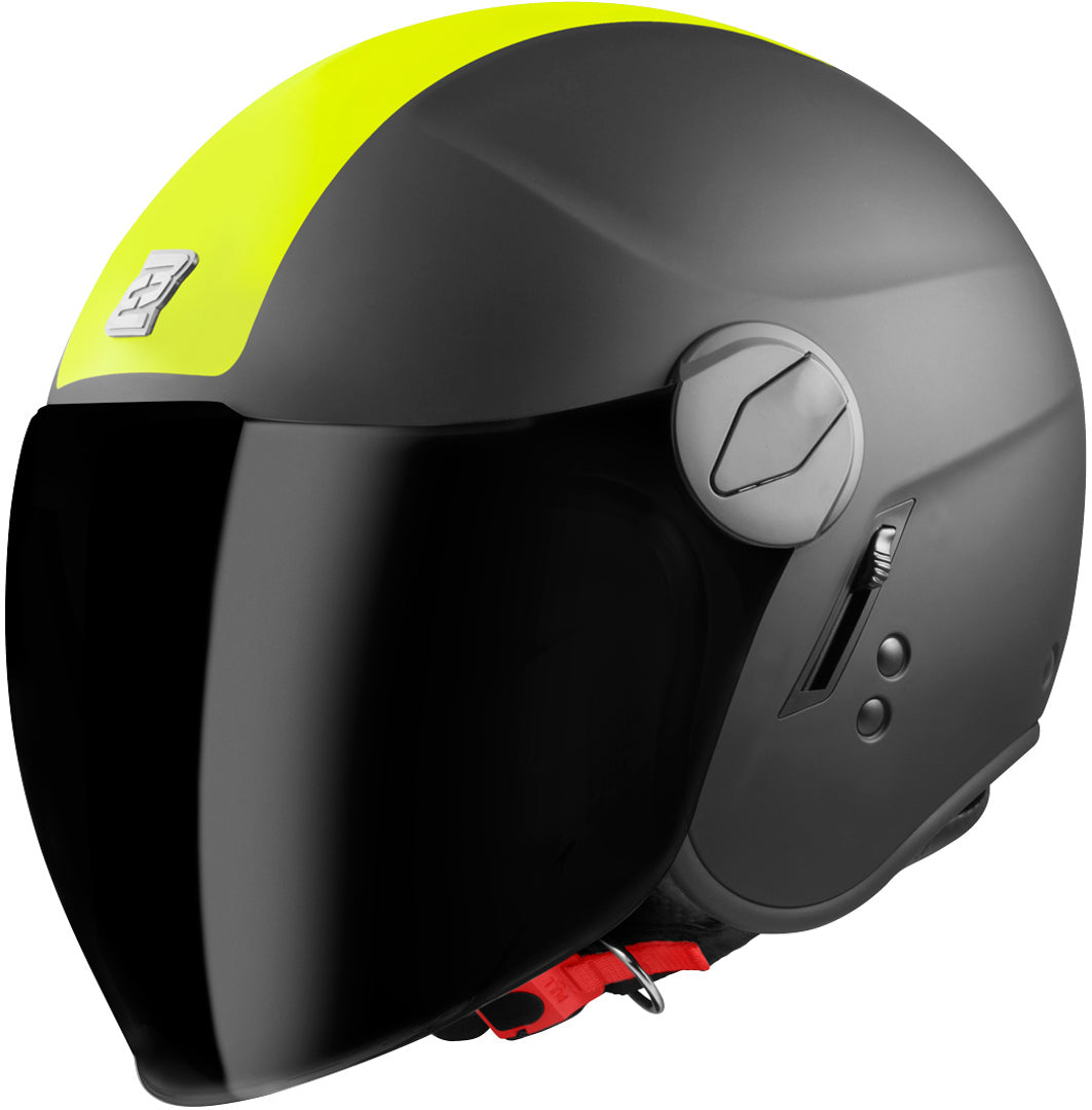 Bogotto V595-1 Next Jet Helmet#color_yellow