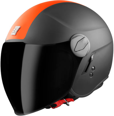 Bogotto V595-1 Next Jet Helmet#color_orange