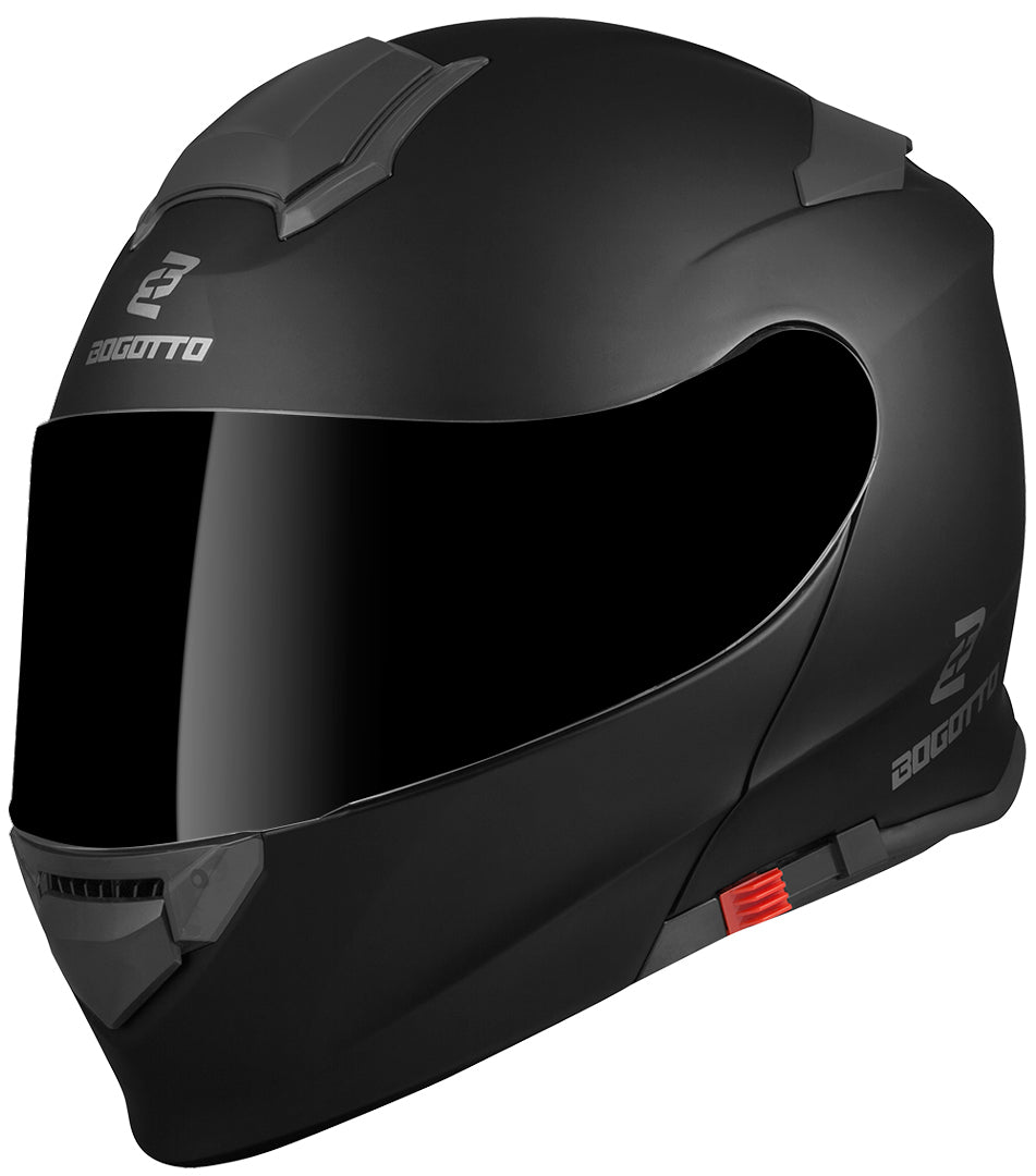 Bogotto V271 Motorcycle Helmet#color_black
