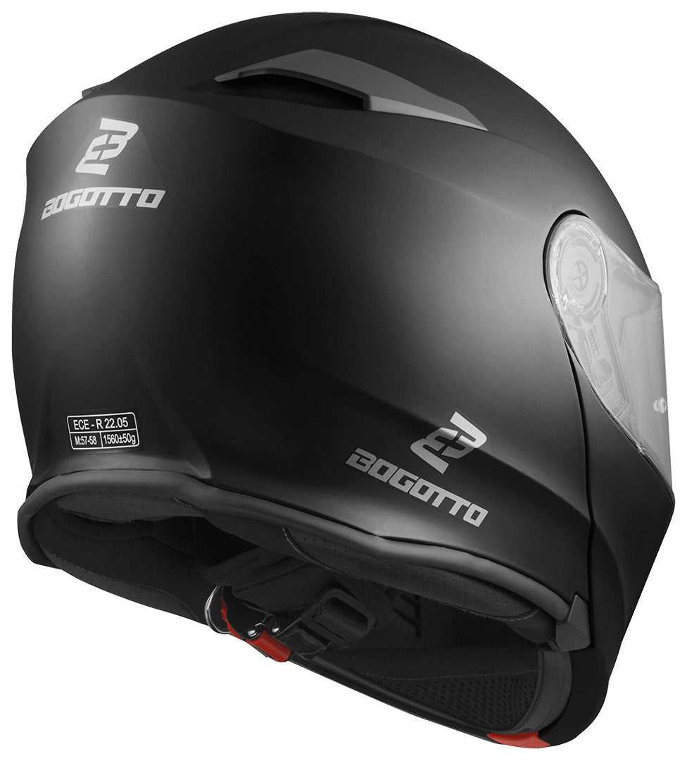 Bogotto V271 Motorcycle Helmet#color_black