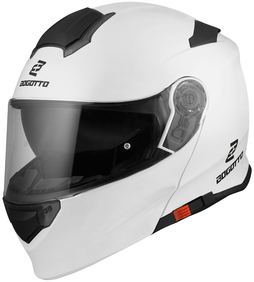Bogotto V271 Motorcycle Helmet#color_white