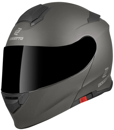 Bogotto V271 Motorcycle Helmet#color_anthracite-matt