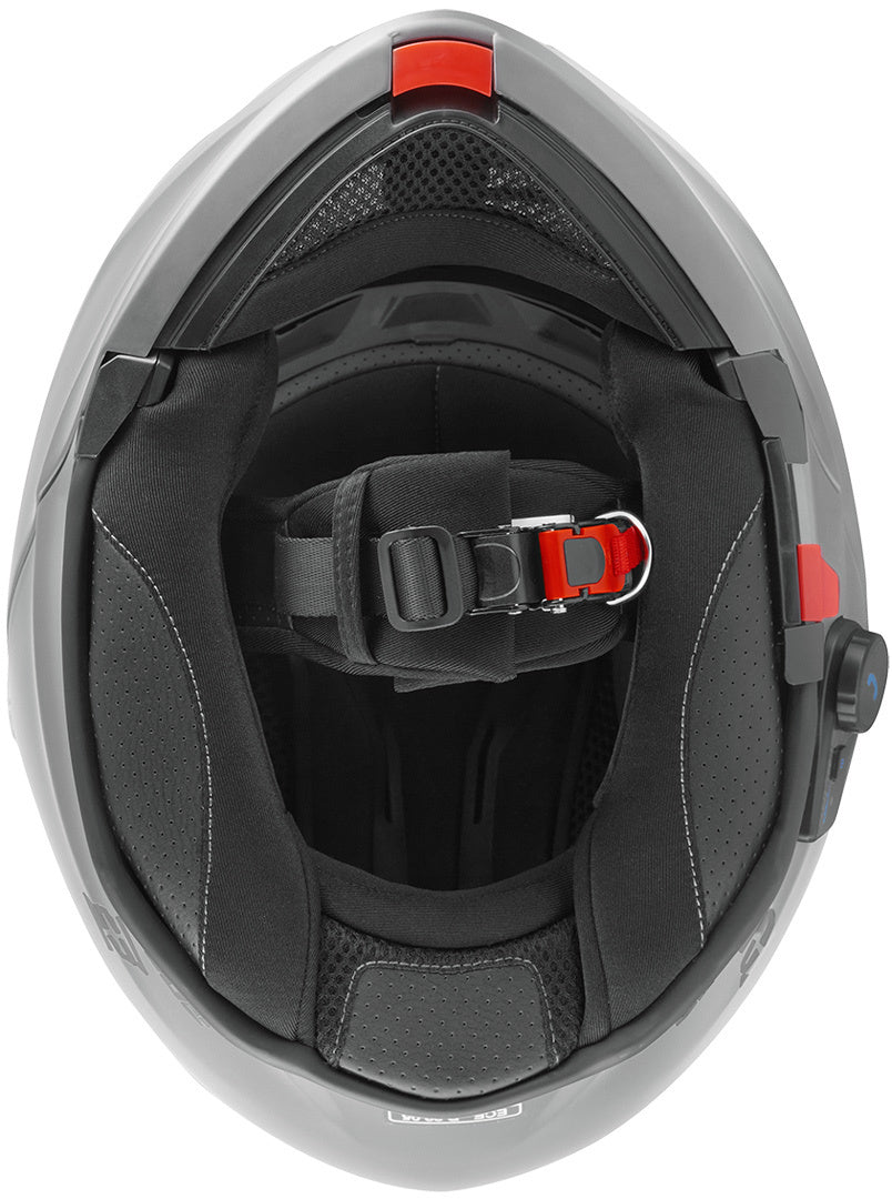 Bogotto V271 BT Bluetooth Helmet#color_silver