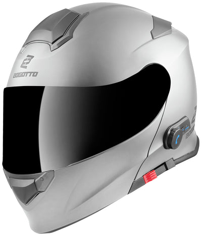 Bogotto V271 BT Bluetooth Helmet#color_silver