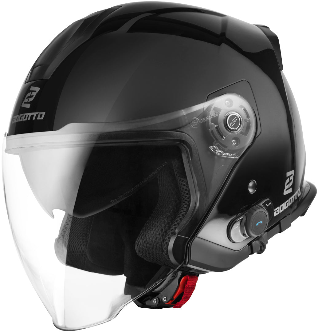 BOGOTTO ボガット V586 XXL ジェットヘルメット Bogotto V586 BT Bluetoothジェットヘルメット