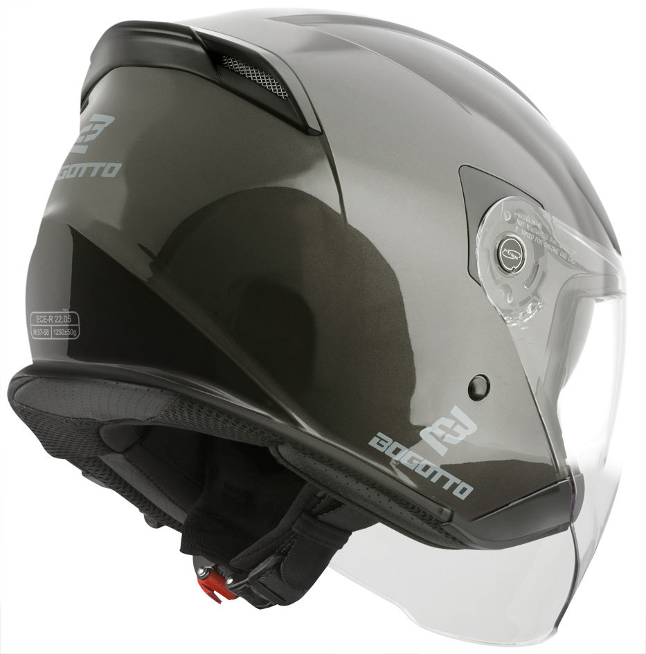 Bogotto V586 Jet Helmet#color_anthracite