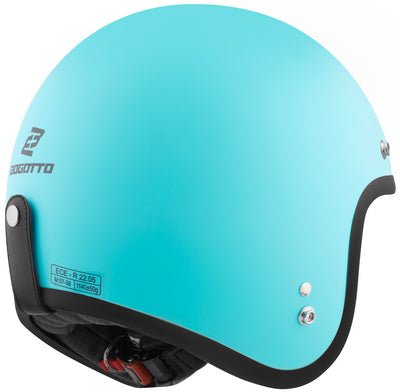 Bogotto V541 Jet Helmet#color_blue