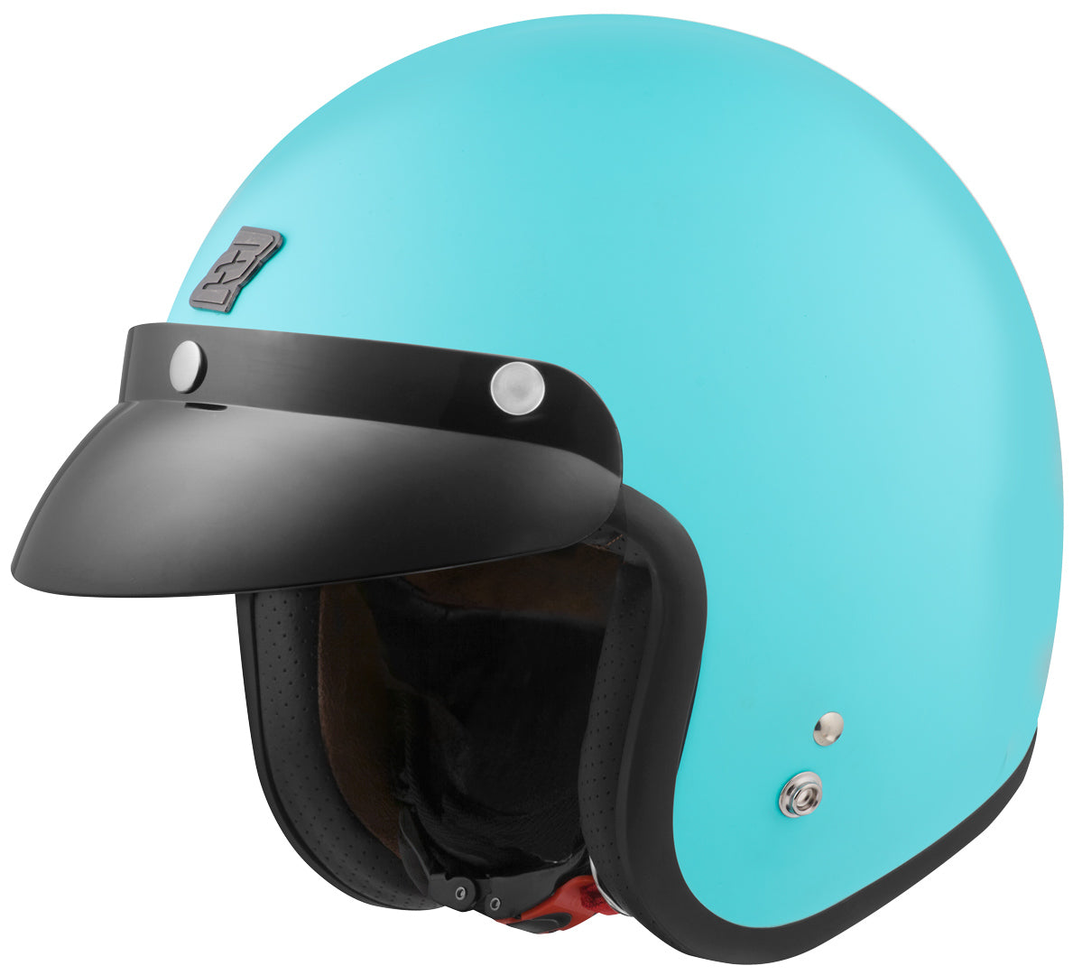 Bogotto V541 Jet Helmet#color_blue