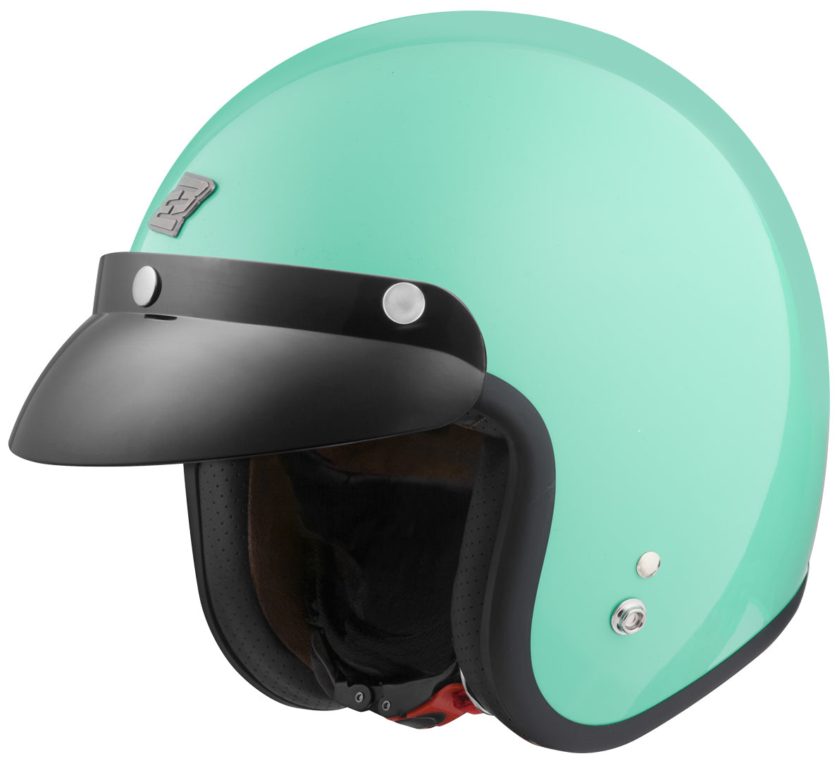 Bogotto V541 Jet Helmet#color_green