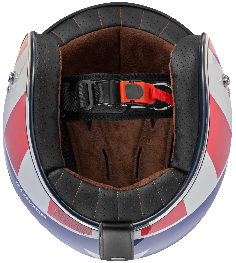 Bogotto V541 Vegas Jet Helmet#color_usa
