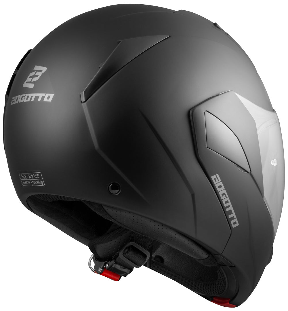 Bogotto V280 Helmet#color_black-matt