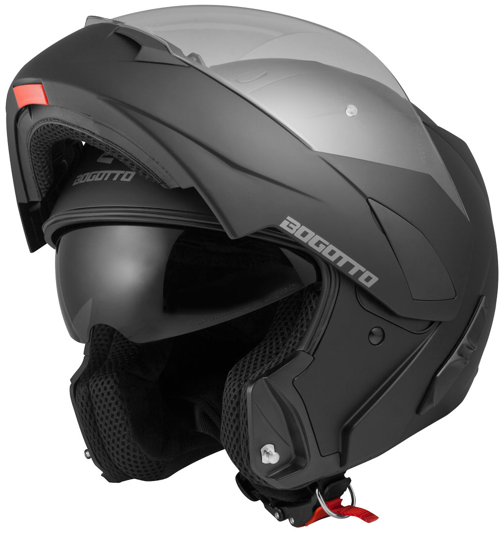 Bogotto V280 Helmet#color_black-matt