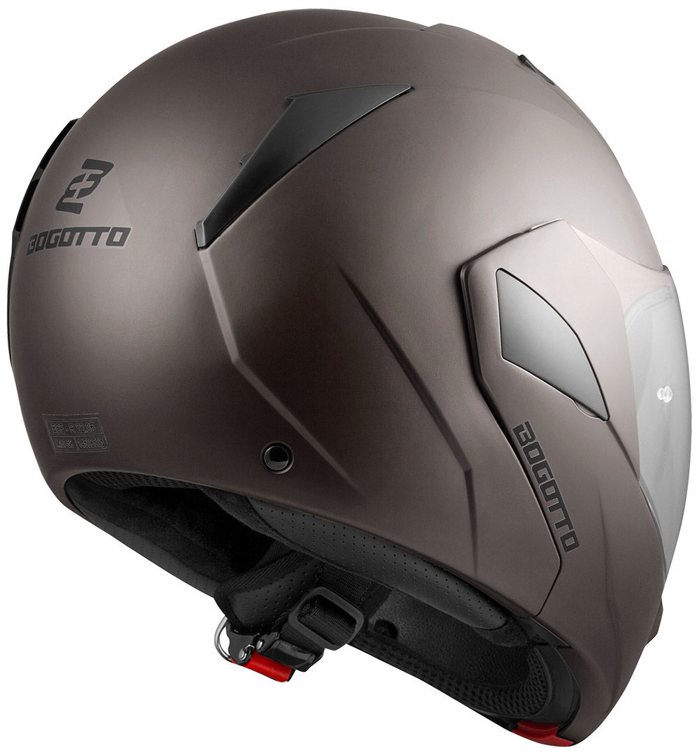 Bogotto V280 Helmet#color_bronze-matt