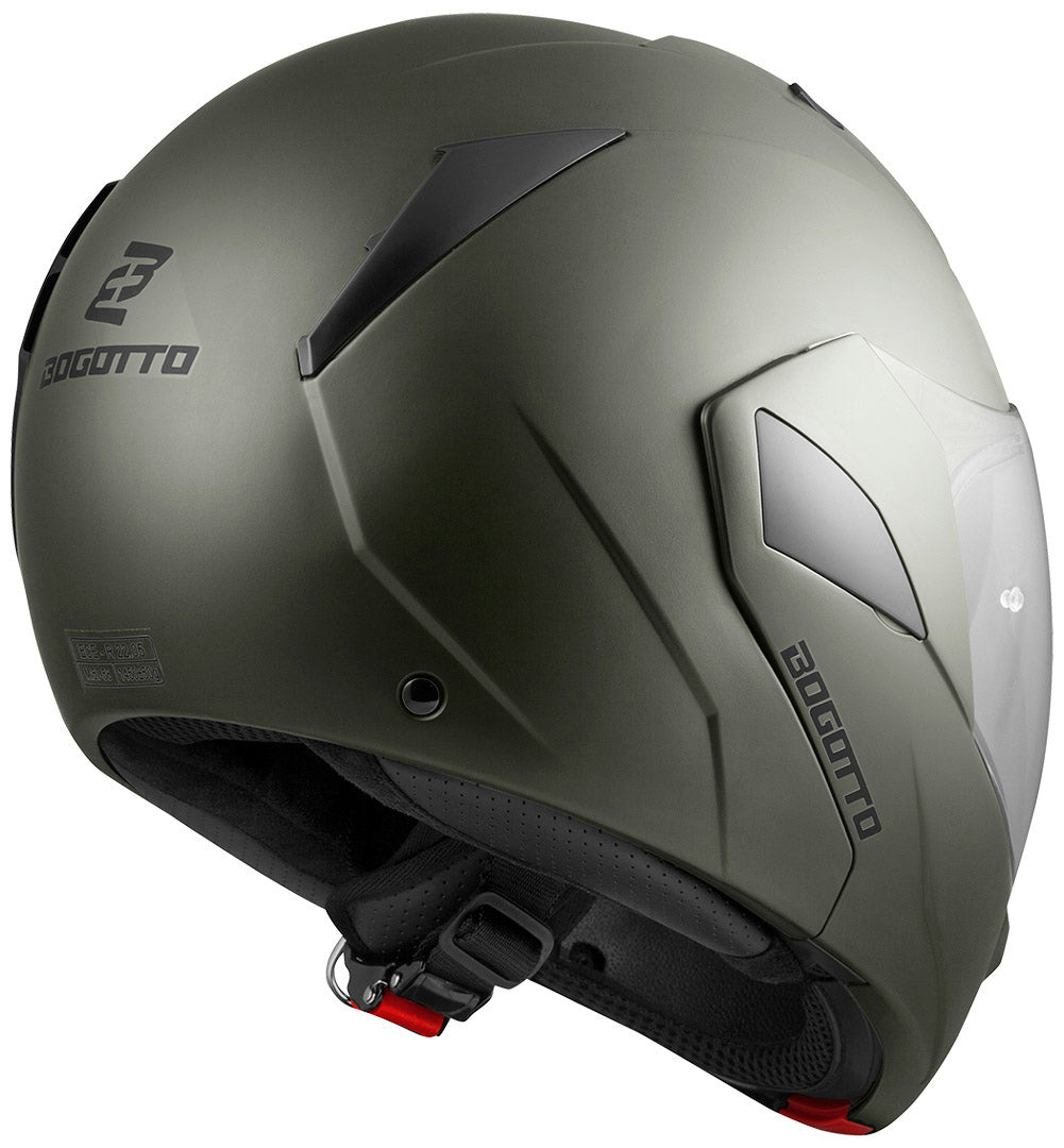 Bogotto V280 Helmet#color_green-matt