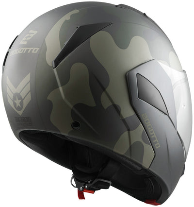 Bogotto V280 Camo Helmet#color_camouflage