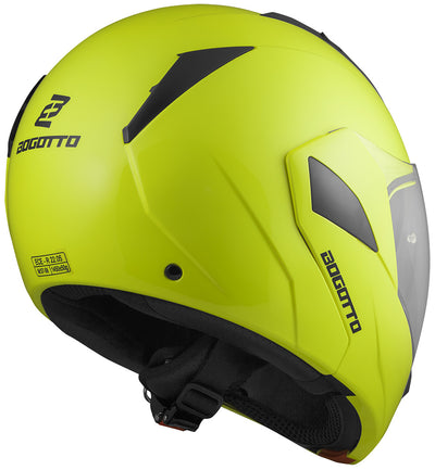 Bogotto V280 Helmet#color_fluo-yellow
