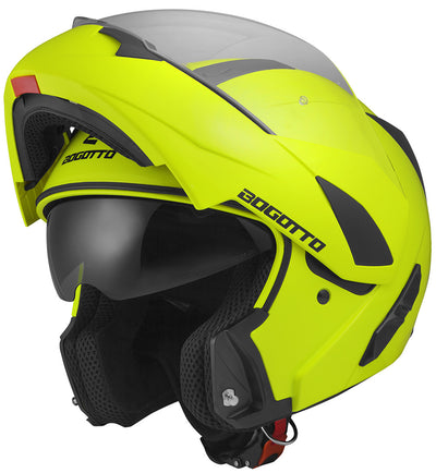 Bogotto V280 Helmet#color_fluo-yellow