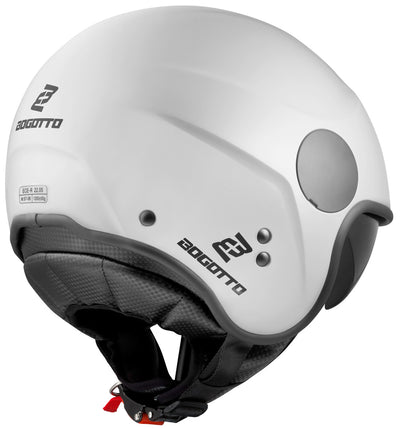 Bogotto V595 Jet Helmet#color_white