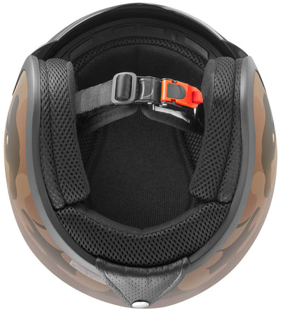 Bogotto V537 Camo Jet Helmet#color_brown