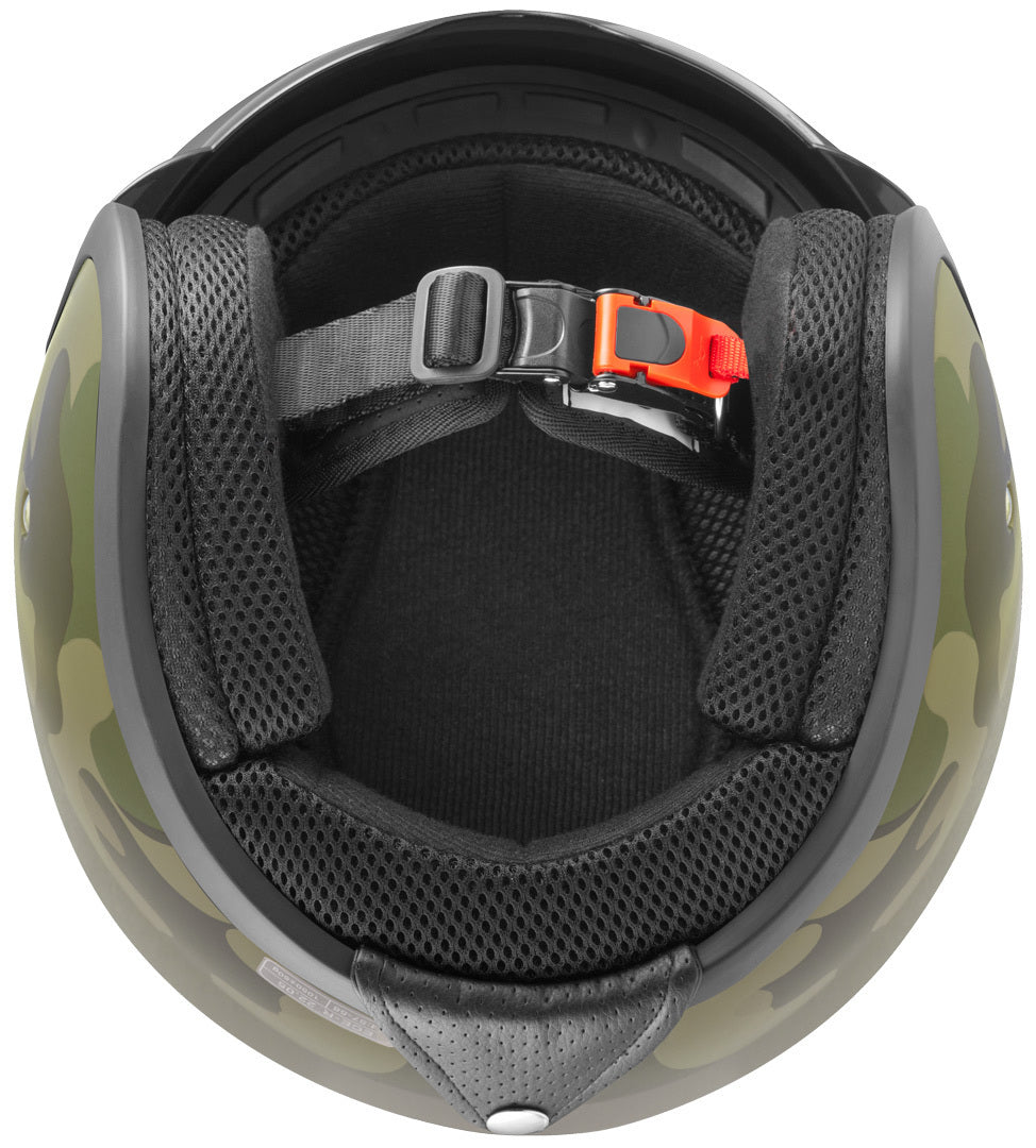 Bogotto V537 Camo Jet Helmet