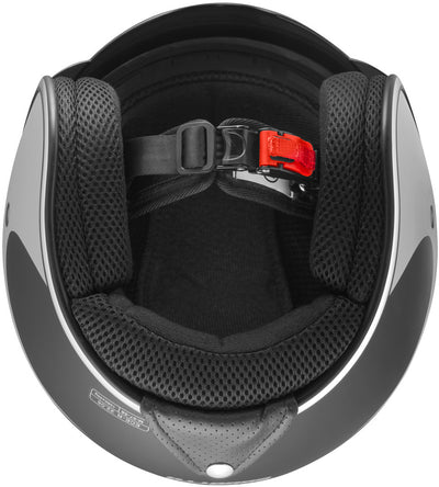 Bogotto V537 Solid Jet Helmet, Matt Black, XS Bogotto V537 Solid Jet Helmet, Matt Black, XS