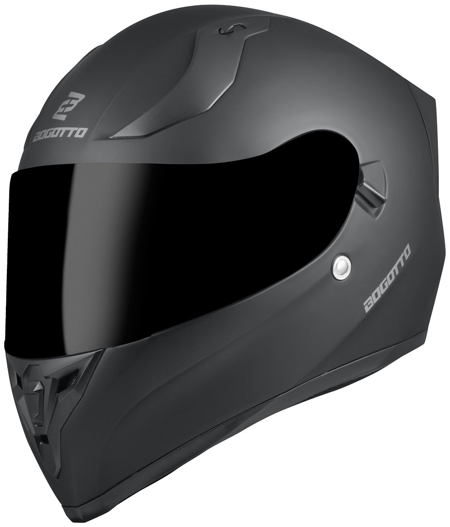 Bogotto H128 Solid Helmet#color_black-matt