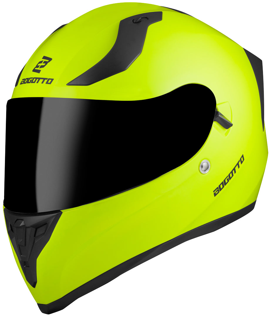 Bogotto V128 Helmet#color_fluo-yellow