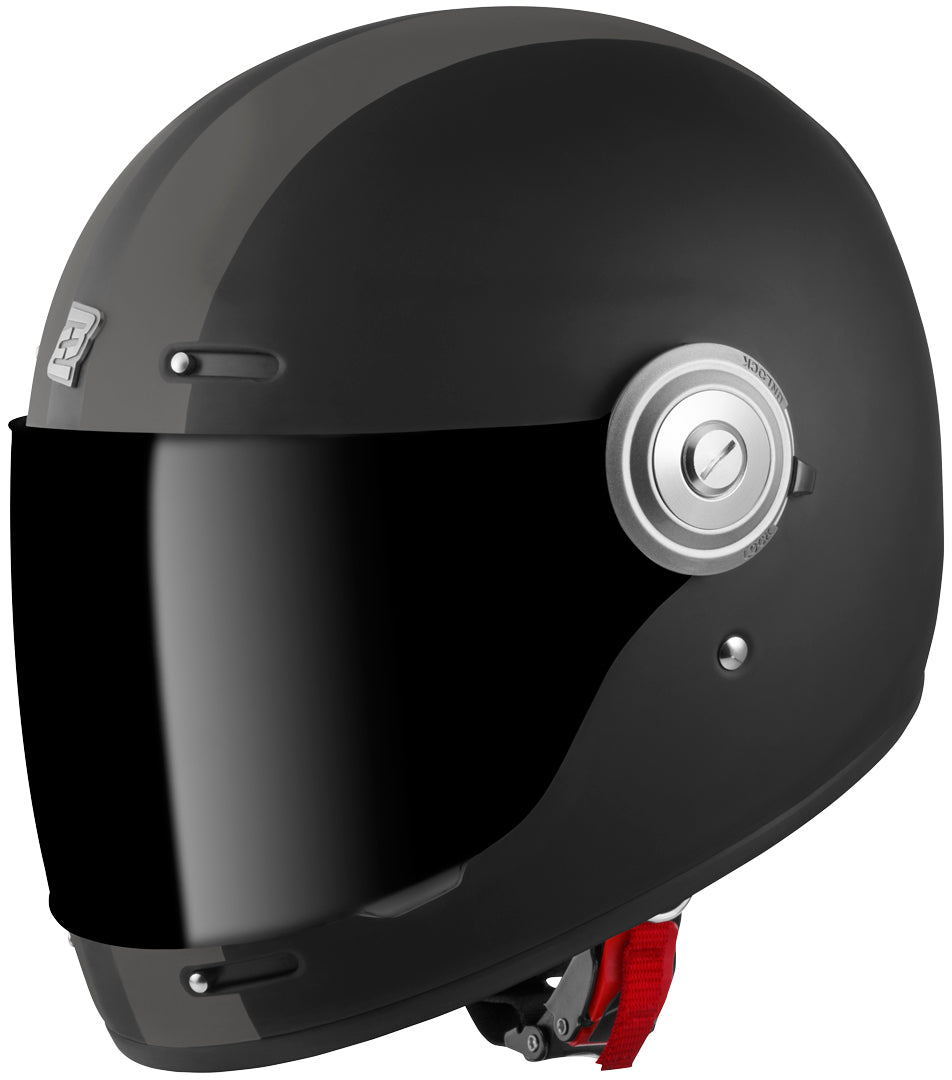 Bogotto V135 D-R2 Helmet#color_black-matt-grey
