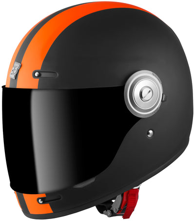 Bogotto V135 D-R2 Helmet#color_black-matt-orange