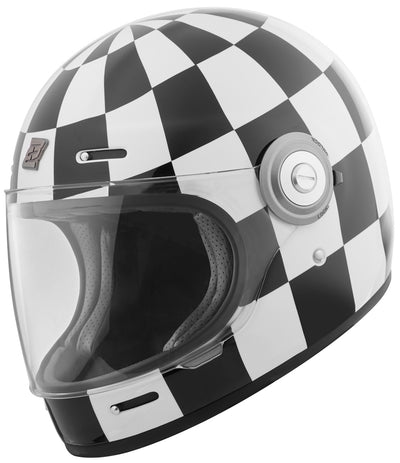 Bogotto V135 Diamante Helmet#color_black-white