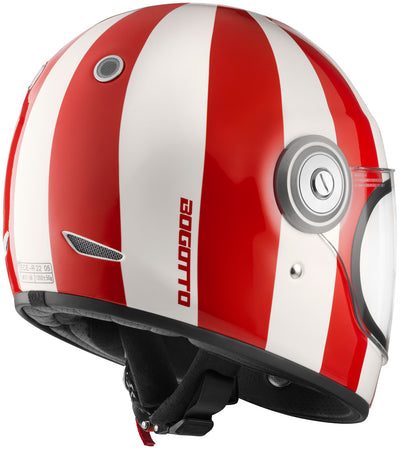 Bogotto V135 T-R3 Helmet#color_red-white