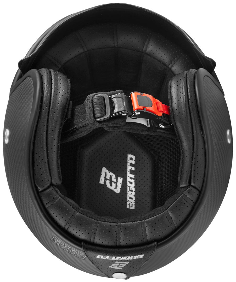 Bogotto V587 Carbon ジェットヘルメット