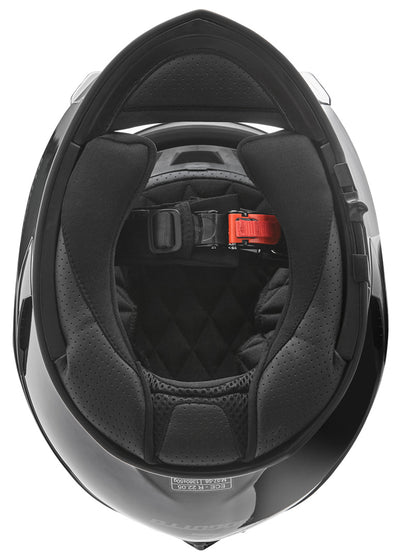 Bogotto V126 Solid Helmet#color_black