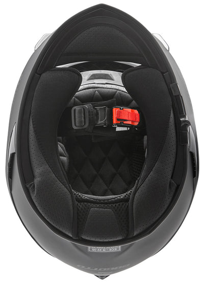 Bogotto V126 Solid Helmet#color_black-matt