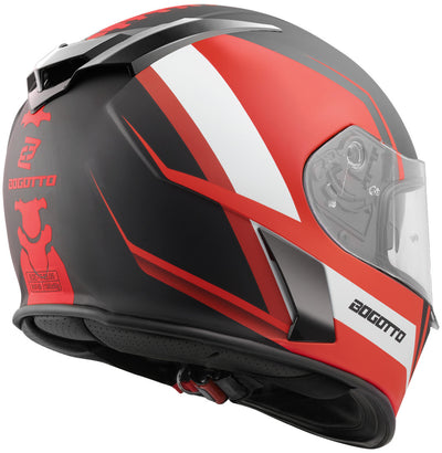 Bogotto V126 G-Evo Helmet#color_black-red