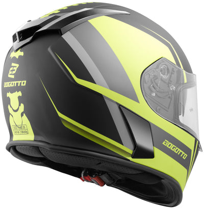 Bogotto V126 G-Evo Helmet#color_black-yellow