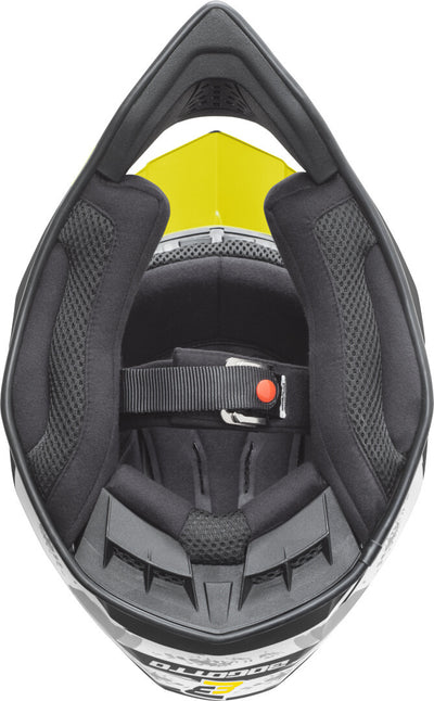 Bogotto V337 Wild-Ride cross helmet#color_yellow-black-white