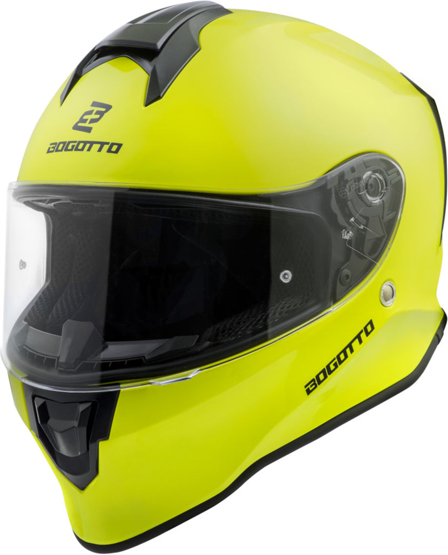 Bogotto V151 Helmet#color_fluo-yellow