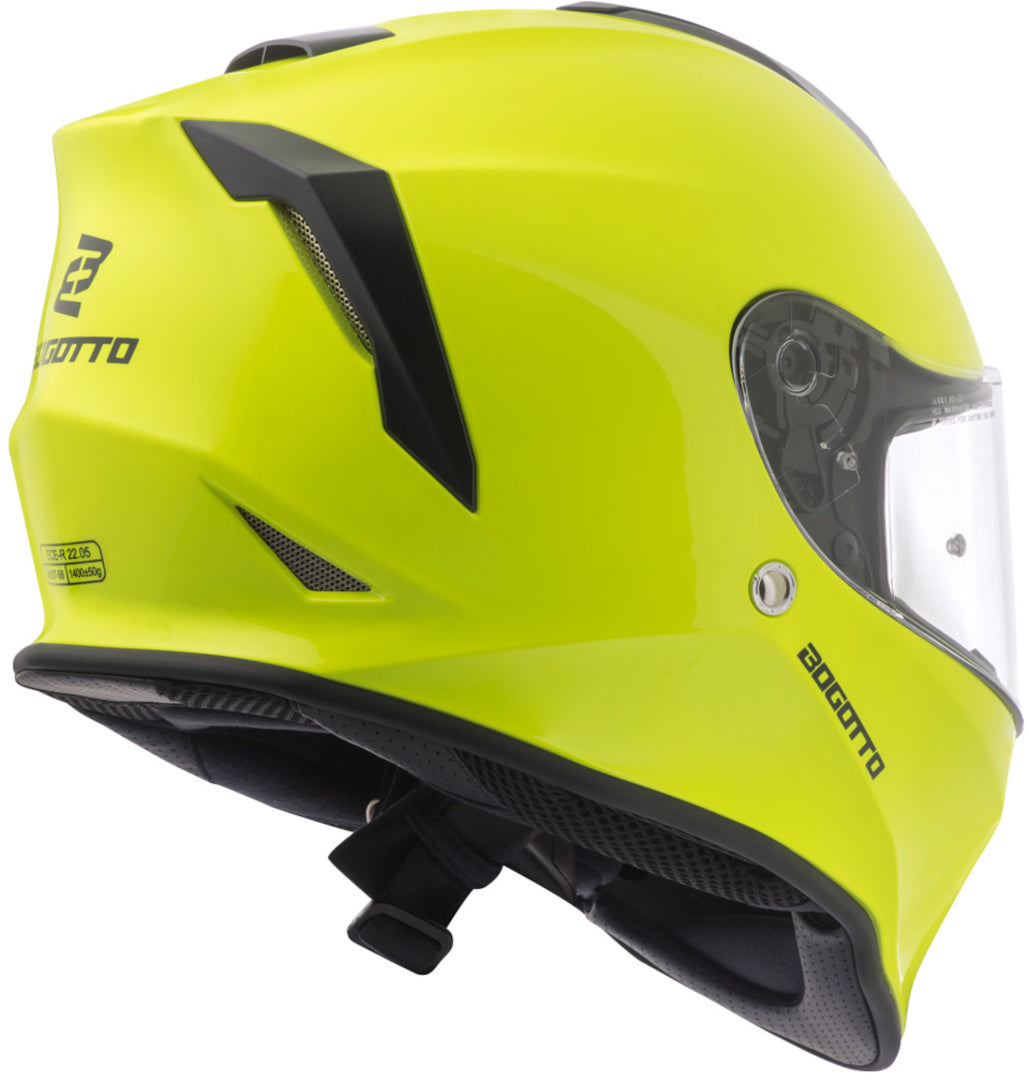 Bogotto V151 Helmet#color_fluo-yellow