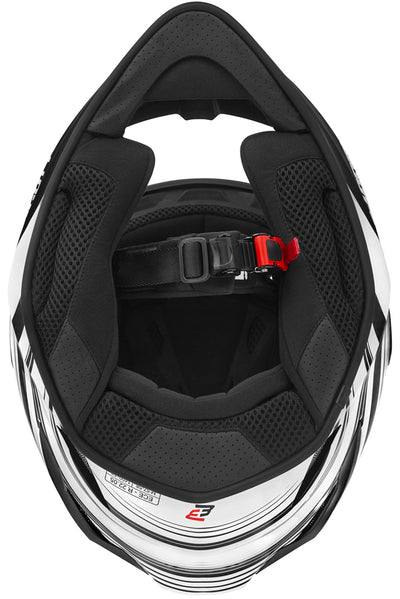 Bogotto V151 Wild-Ride Helmet#color_black-white