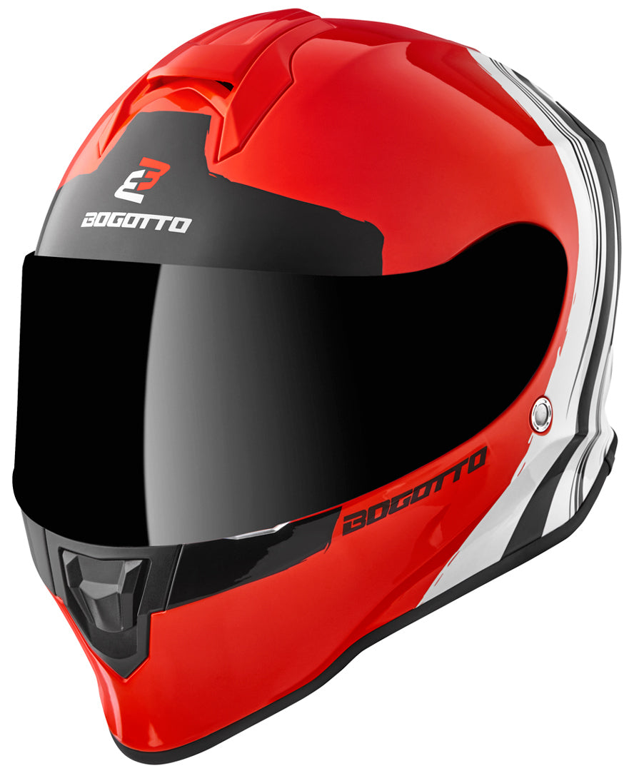 Bogotto V151 Wild-Ride Helmet#color_red-black-white