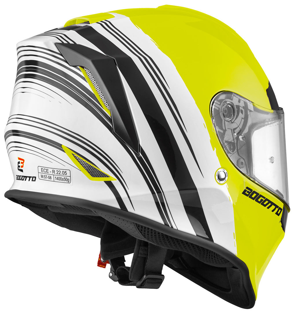 Bog Motorradhelm V151 Wild-Ride Helm, Herausnehmbares Und