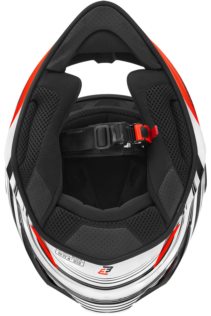 Bogotto V151 Wild-Ride Helmet#color_orange-black-white