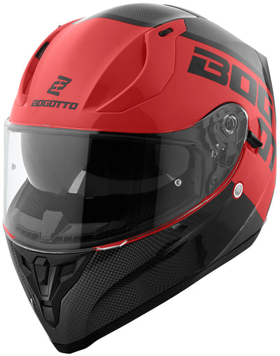 Bogotto V128 BG-X Helmet#color_black-red