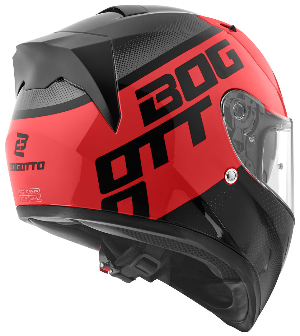 Bogotto V128 BG-X Helmet#color_black-red