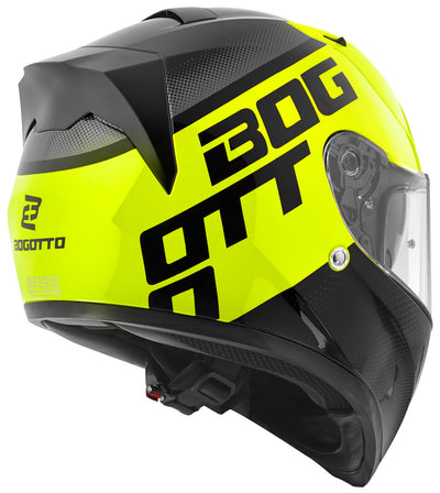 Bogotto V128 BG-X Helmet#color_black-yellow