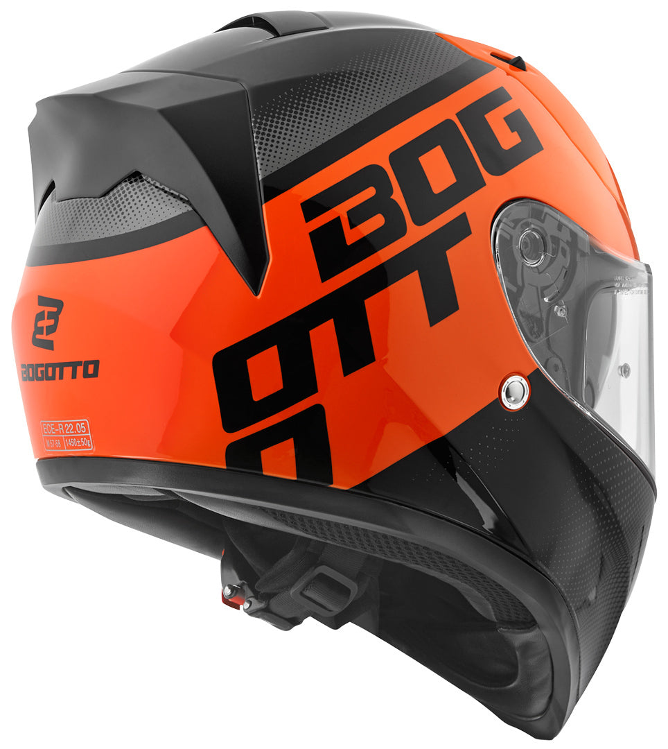 Bogotto V128 BG-X Helmet#color_black-orange