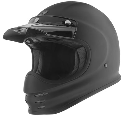 Bogotto V381 Fiberglass Helmet#color_black-matt