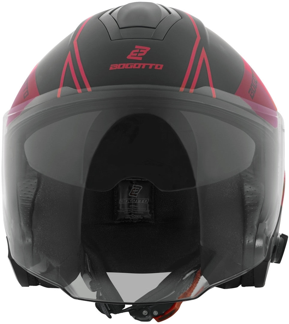 Bogotto V586 Detri BT Bluetoothジェットヘルメット